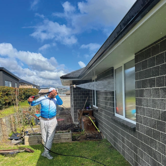 Window cleaning