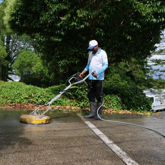 Driveway cleaning services in tauranga