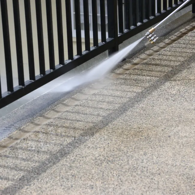 What is Water-blasting