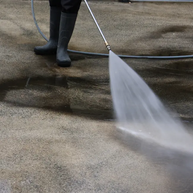 pressure Water-blasting
