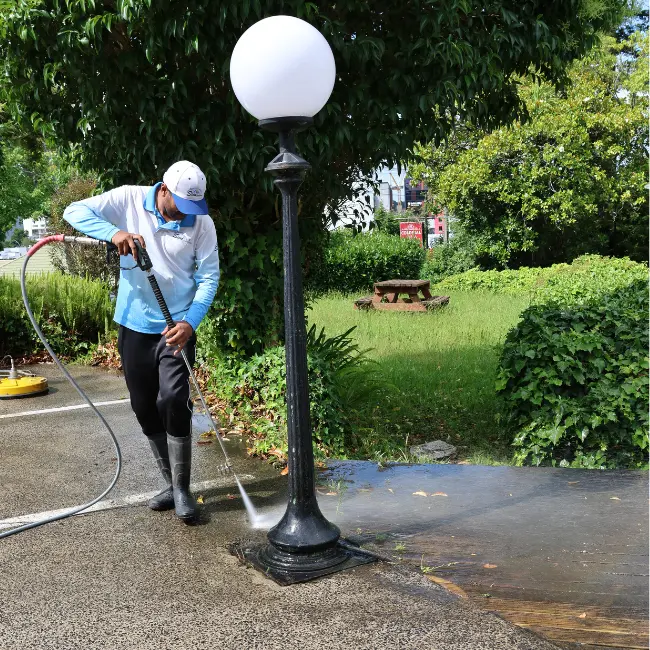 Driveway cleaning in tauranga