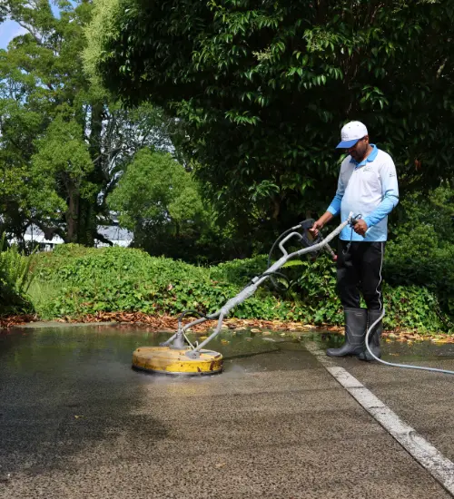Driveway and concreate cleaning services in nz