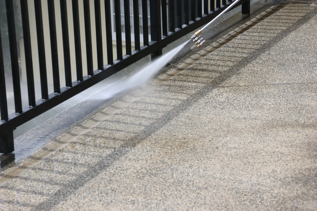 Best Time to Water Blast Your Driveway in Tauranga