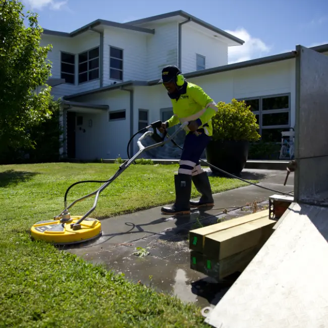 Professional driveways cleaning service in Tauranga