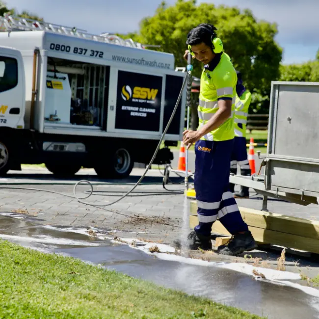 driveways cleaning service near me