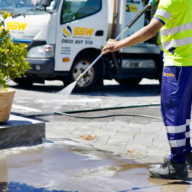 Best water blasting services in Tauranga